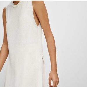 Wilfred Cream Knit Top